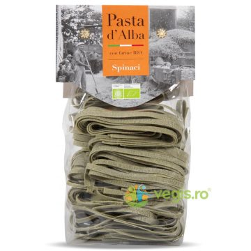 Paste Tagliatelle din Grau Dur si Spanac Ecologice/Bio 250g