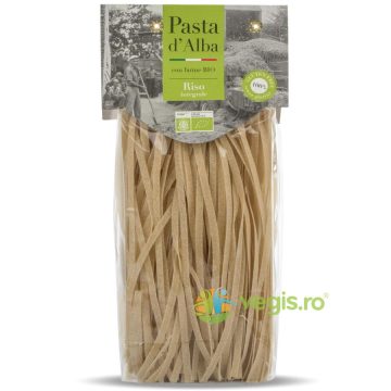 Paste Tagliatelle din Orez Integral fara Gluten Ecologice/Bio 250g