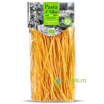 Paste Tagliolini din Faina de Porumb si Oua Ecologice/Bio 250g