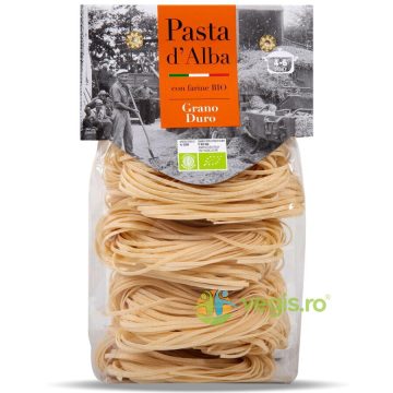 Paste Tagliolini din Grau Dur Ecologice/Bio 250g