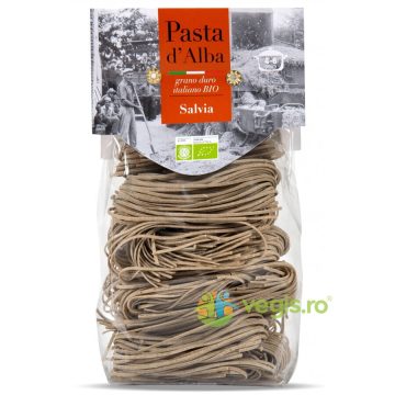Paste Tagliolini din Grau Dur si Salvie Ecologice/Bio 250g