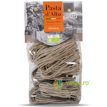 Paste Tagliolini din Grau Dur si Urzica Ecologice/Bio 250g