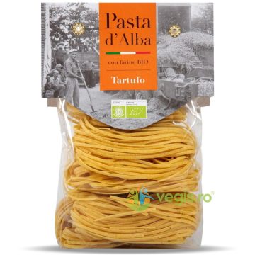Paste Tajarin din Grau Dur, Oua si Trufe Ecologice/Bio 250g