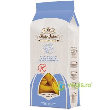 Penne din Amarant, Teff si Quinoa fara Gluten Ecologice/Bio 250g