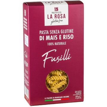 Paste Fusilli fara Gluten 500g