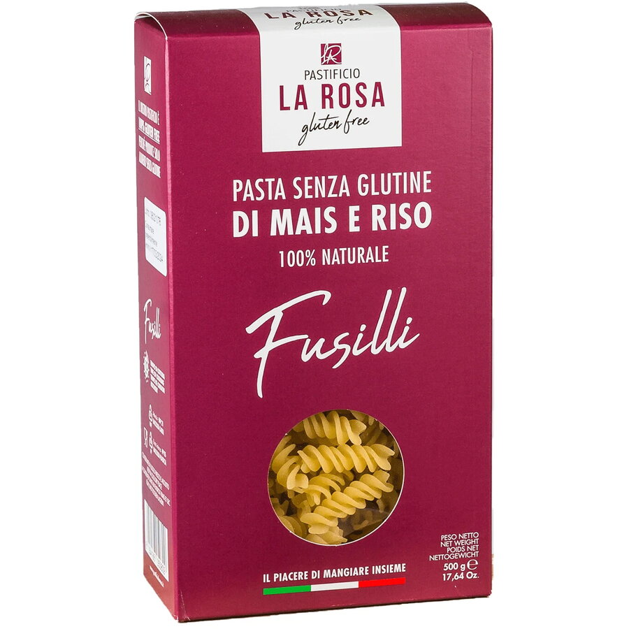 Paste Fusilli fara Gluten 500g