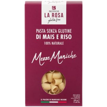 Paste Mezze Maniche fara Gluten 500g