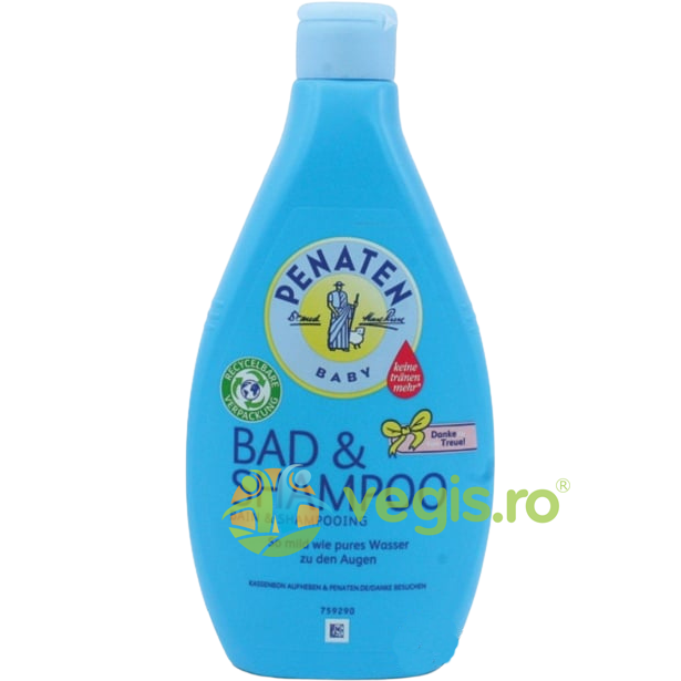 Gel de Dus si Sampon pentru Copii 400ml