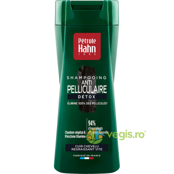 Sampon Antimatreata Detox cu Carbune 250ml