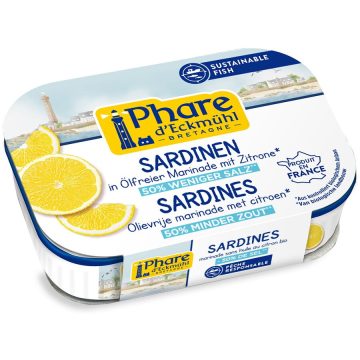 Sardine in Marinada cu Lamaie fara Ulei 115g