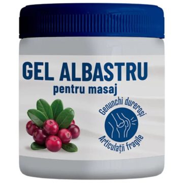Gel Albastru pentru Masaj cu Mentol si Camfor 500ml
