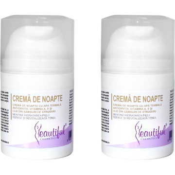 Pachet Crema de Noapte 50ml + 50ml