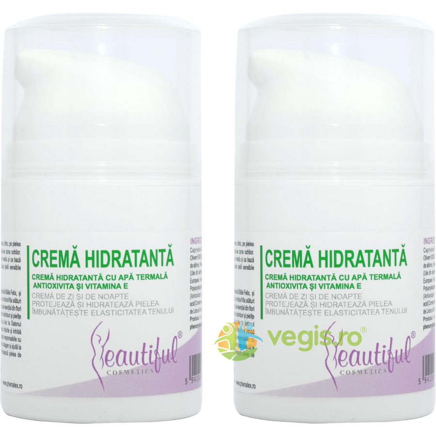 Pachet Crema Hidratanta cu Antioxivita de Zi si de Noapte 50ml+50ml
