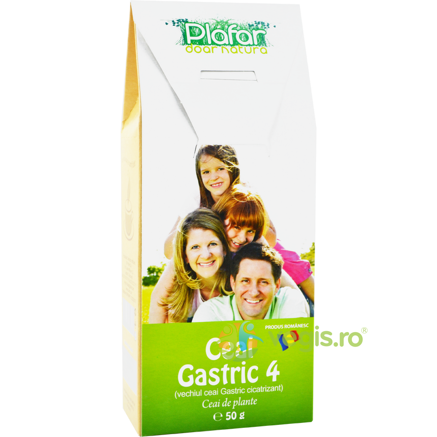 Ceai Gastric Nr. 4 50g