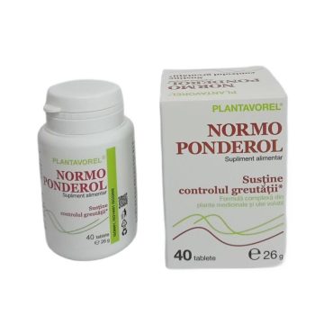 Normoponderol 40cpr
