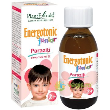 Sirop Energotonic Junior Paraziti 125ml