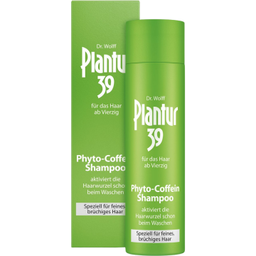 Plantur 39 Sampon Phyto Cafeina pentru Par Fin si Delicat 250ml