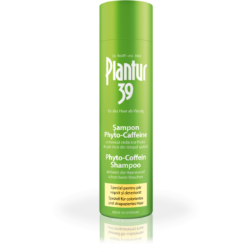Plantur 39 Sampon Phyto Cafeina pentru Par Vopsit si Deteriorat 250ml