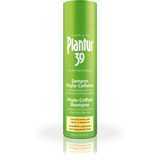 Plantur 39 Sampon Phyto Cafeina pentru Par Vopsit si Deteriorat 250ml