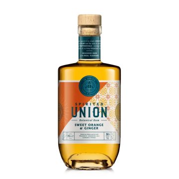 Rom Cu Portocale & Ginger Spirited Union Alc.38% 0.7l, Spirited Union