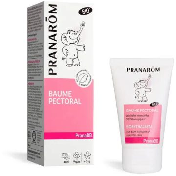 Balsam Pectoral pentru Bebelusi Bio 40ml