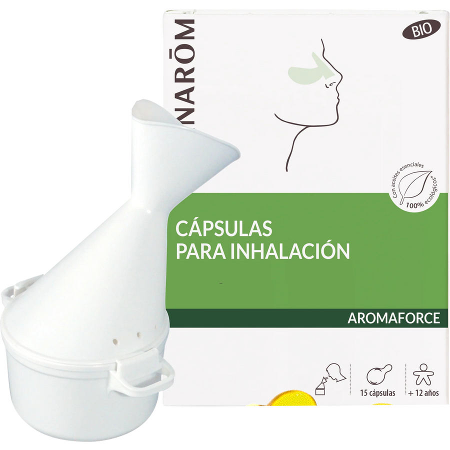 Kit Capsule Inhalatii Bio 15 monodoze + Inhalator