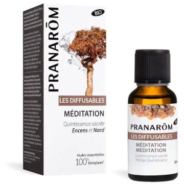 Mix Uleiuri Esentiale Meditatie Bio 30ml