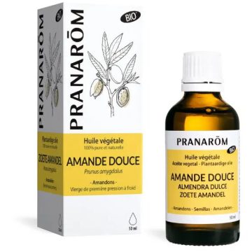 Ulei de Migdale Dulci Bio 50ml