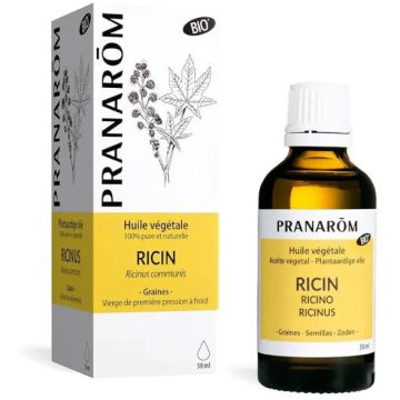 Ulei de Ricin Bio  50ml
