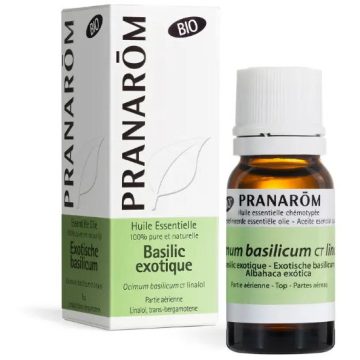 Ulei Esential de Busuioc Exotic Bio 10ml