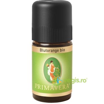 Ulei Esential de Portocale Rosii Ecologic/Bio 5ml