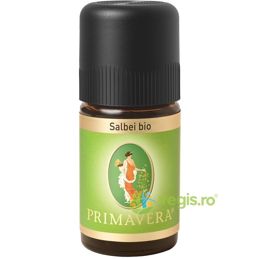 Ulei Esential de Salvie Ecologic/Bio 5ml