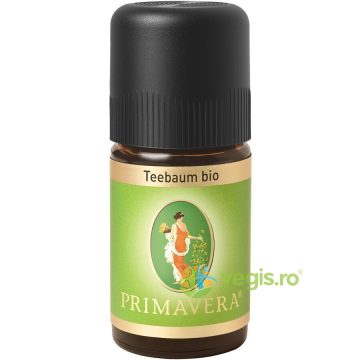 Ulei Esential din Arbore de Ceai Ecologic/Bio 5ml