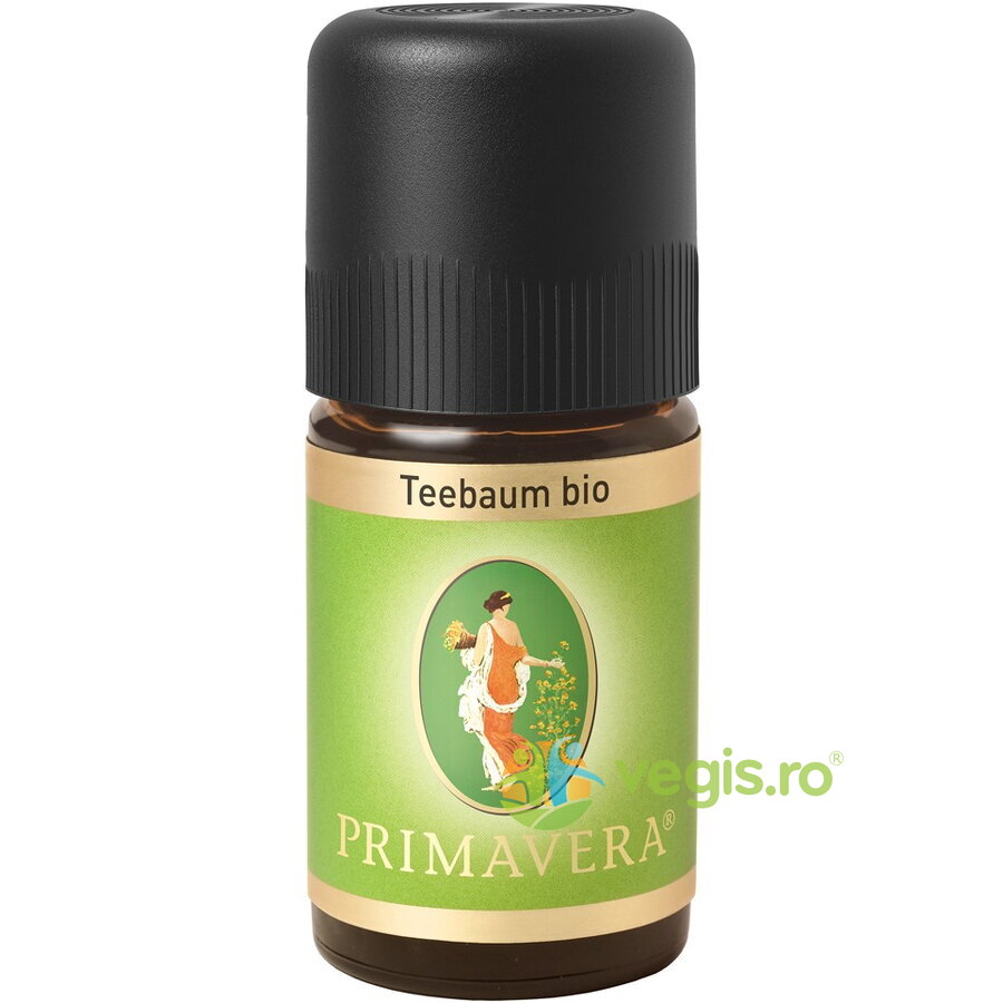 Ulei Esential din Arbore de Ceai Ecologic/Bio 5ml