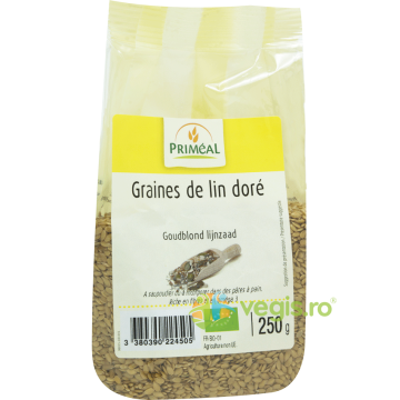 Seminte de In Auriu Ecologice/Bio 250g