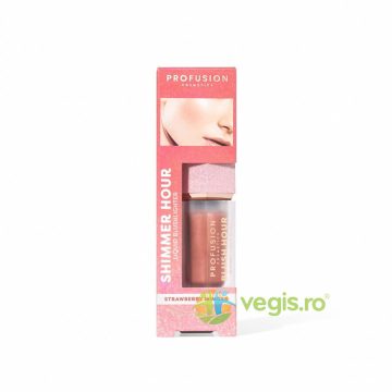 Blush Iluminator Lichid Shimmer Hour, Strawberry Mimosa 6ml