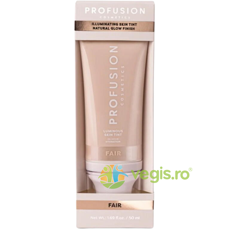 Fluid Nuantator pentru Ten cu Efect Iluminator Nuanta Fair 50ml