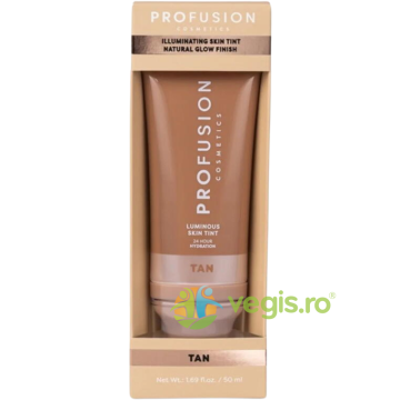 Fluid Nuantator pentru Ten cu Efect Iluminator Nuanta Tan 50ml
