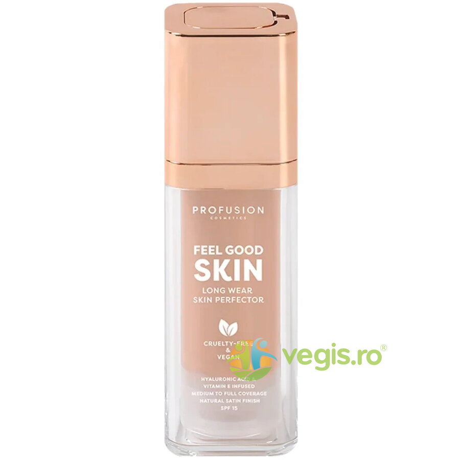 Fond de Ten SPF15 Rezistenta Indelungata Nuanta Fair 110 Feel Good Skin 30ml