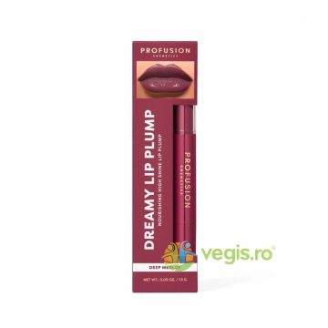 Gloss Hranitor cu Efect Volumizant Dreamy Lip Plump Nuanta Merlot 1.5g