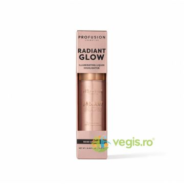 Highlighter Lichid Nuanta Rose Quartz, Radiant Glow 14.5ml