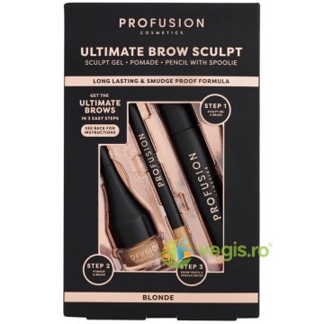 Kit pentru Sculptarea Sprancenelor Ultimate Brow Sculpt Blonde