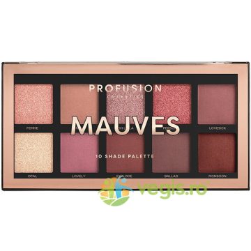 Paleta Farduri 10 Nuante Mauves 103g