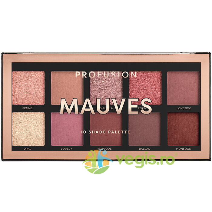 Paleta Farduri 10 Nuante Mauves 103g