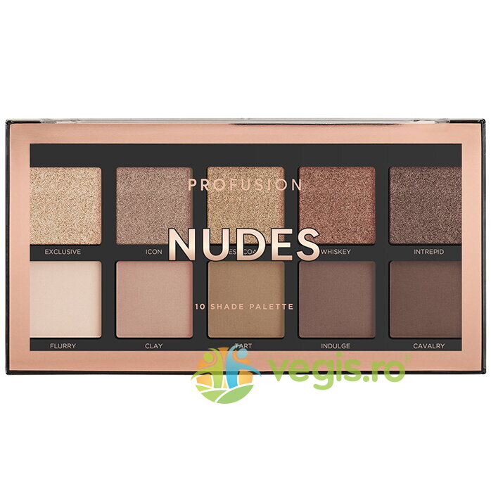 Paleta Farduri 10 Nuante Nudes 103g