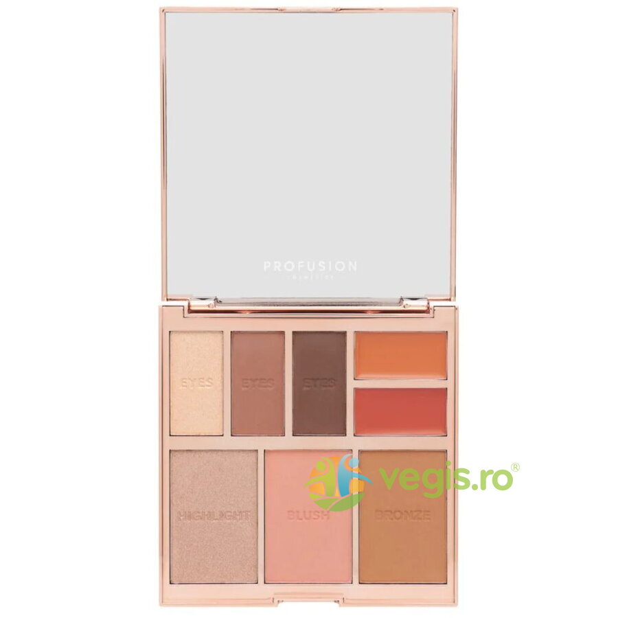 Paleta Machiaj Complet Full Face Nude 8 Nuante 22g