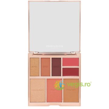 Paleta Machiaj Complet Full Face Radiance 8 Nuante 22g