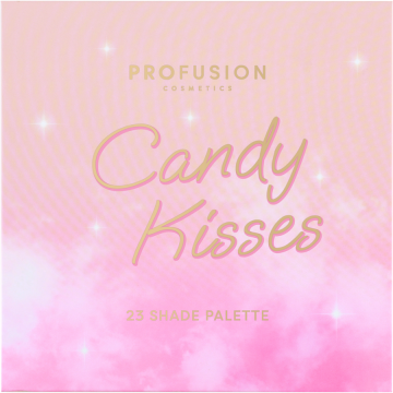 Paleta pentru Machiaj 23 de Nuante Candy Kisses 26g