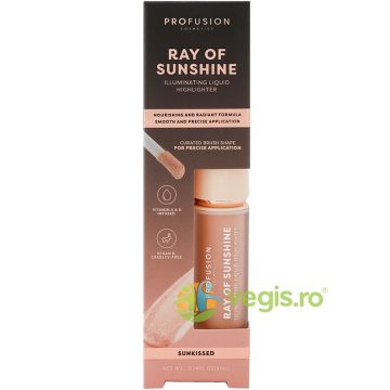 Iluminator (Highlighter) Lichid - Golden Hour Ray of Sunshine 4ml