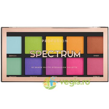 Paleta Farduri 10 Nuante Spectrum 103g